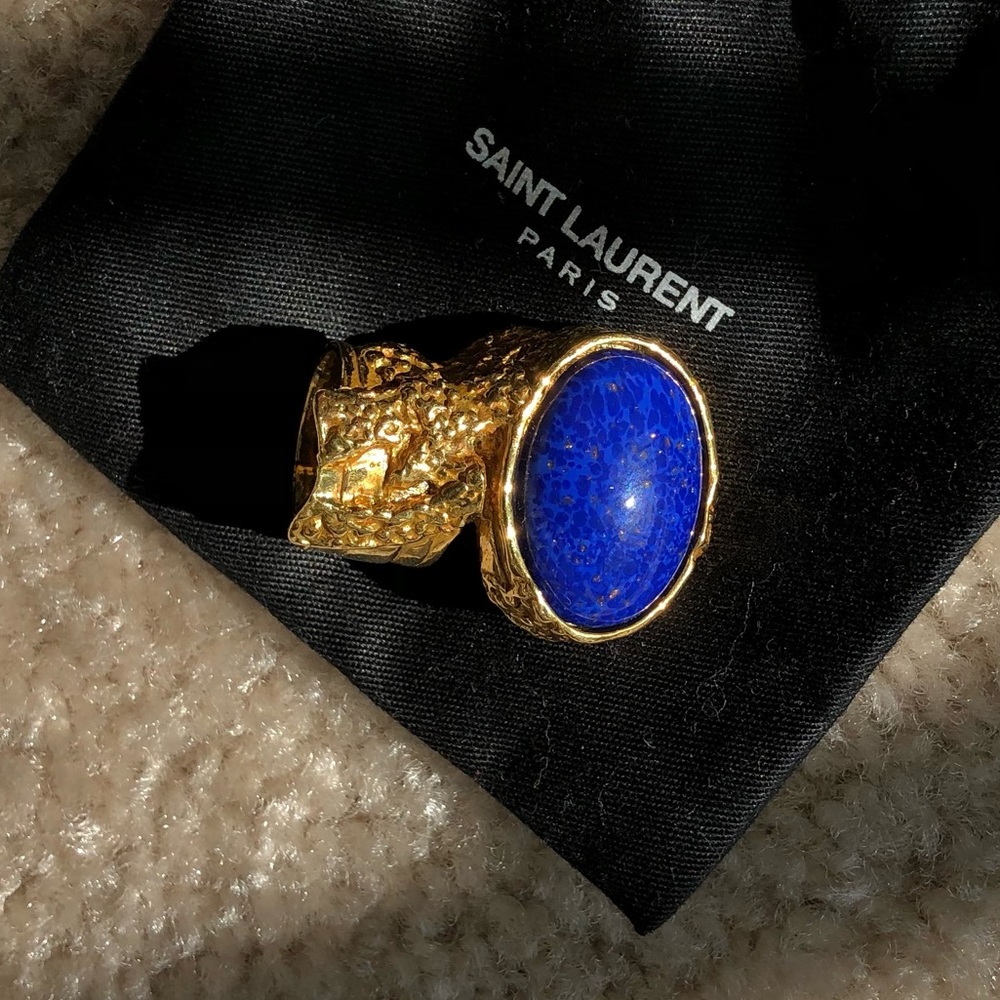 YSL ARTY RING